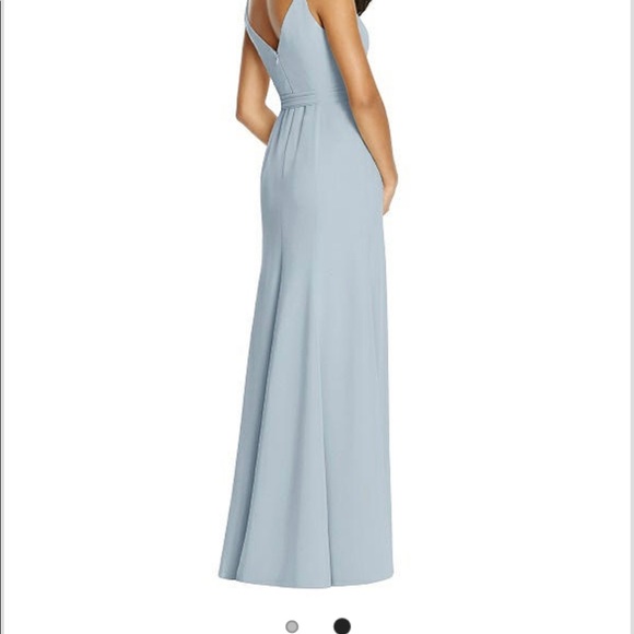 NEW Dessy Bridesmaid Dress - Mist - Picture 2 of 4